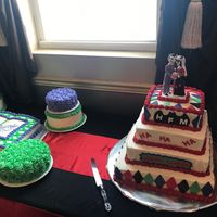 Non Pro BAM!  Harley Quinn Joker Theme wedding