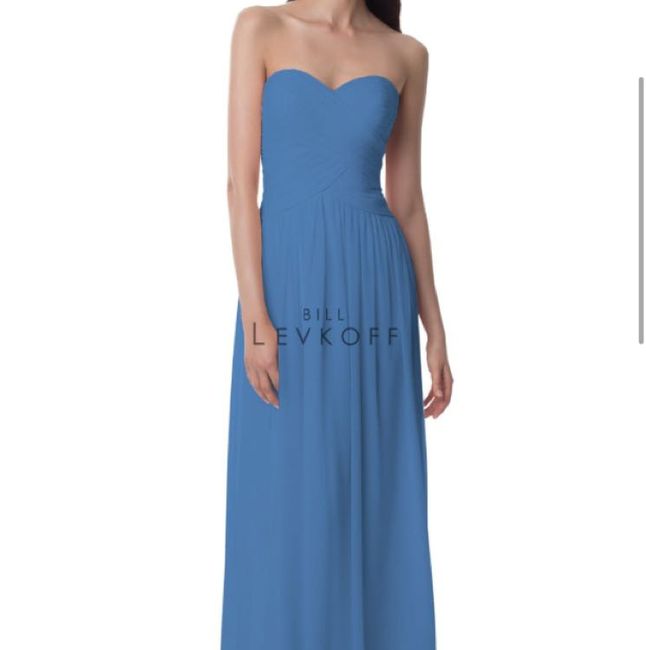 Share your bridesmaid's dresses? - 2