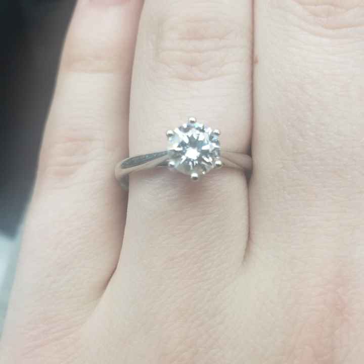 Brides of 2021! Show us your ring! - 1