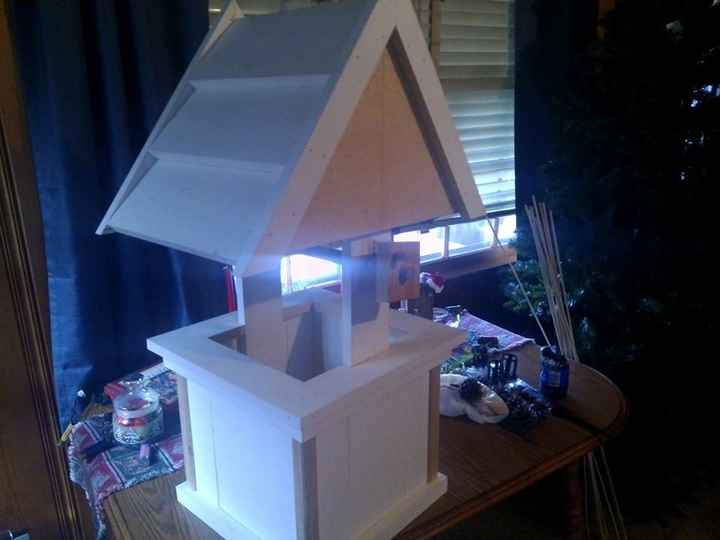 Wishing Well  -  Pic included