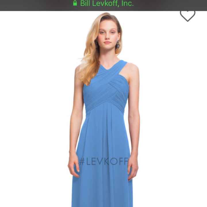i finally picked a bridesmaid dress! - 2