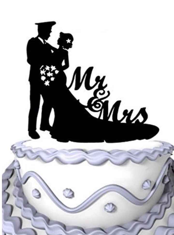 Wedding Cake Toppers - 1