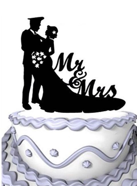 Wedding Cake Toppers - 1