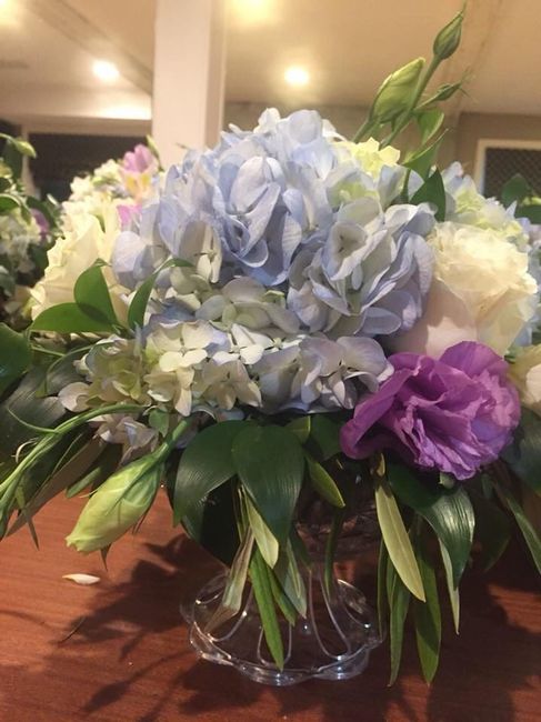 Floral centerpiece decisions - 1