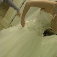 My dress...