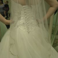 My dress...