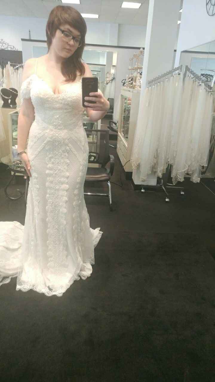 Wedding dress! 18 days till wed!