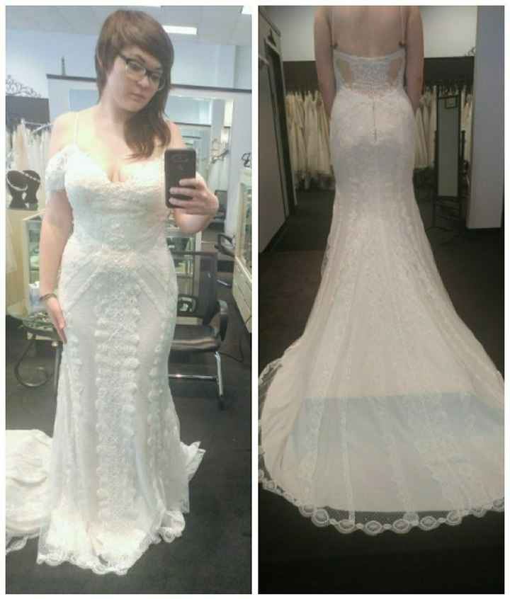 Let's see those dresses!!