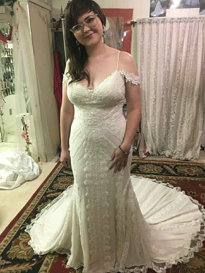 Show your dress!