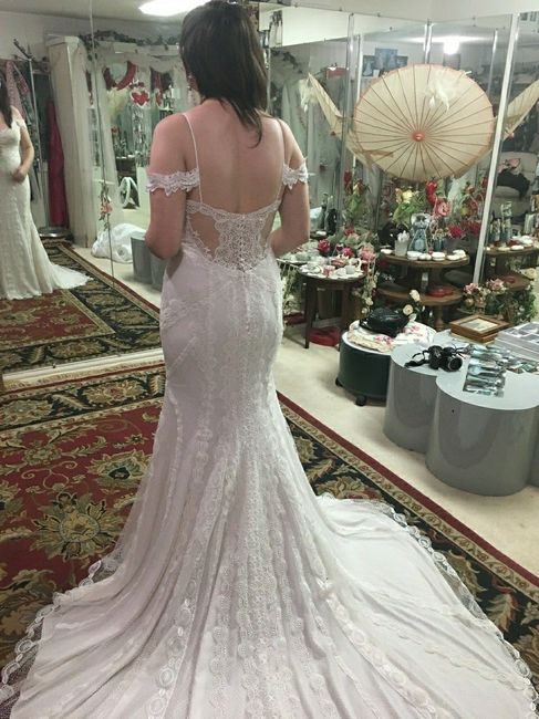 Show your dress!