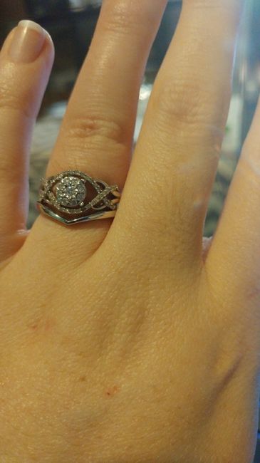 SHOW OFF YOUR RINGS LADIES!! I wanna see that bling!!!