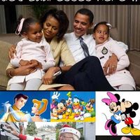 Look what I got from Mickey and Minnie Mouse :)