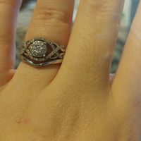 SHOW OFF YOUR RINGS LADIES!! I wanna see that bling!!!