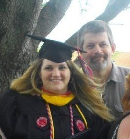 KWR: You   your dad (or the person walking down the aisle)