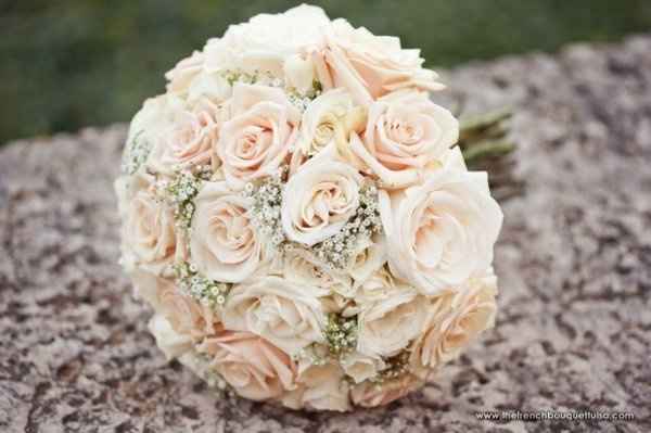 Show me your "bride" bouquet!!