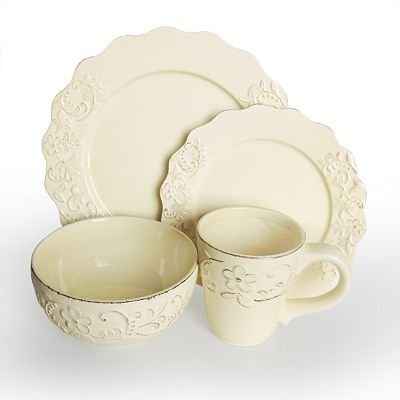 Speaking of dinnerware.......