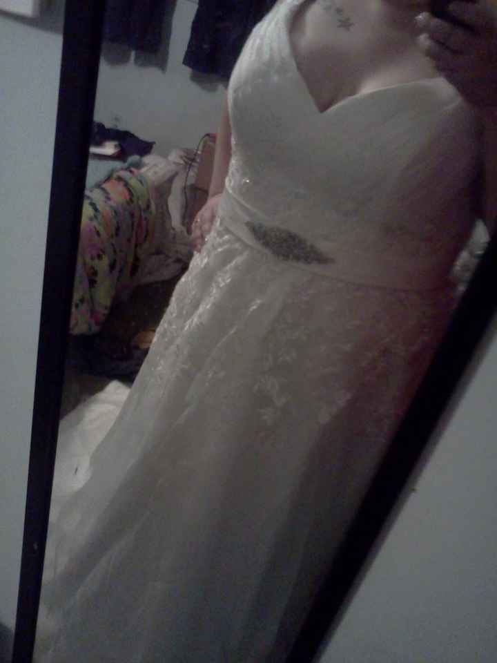 My dress came!! Pics!