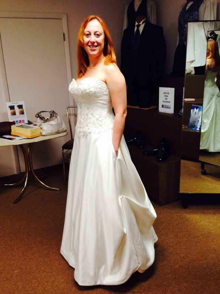 First Dress Fitting *pics*