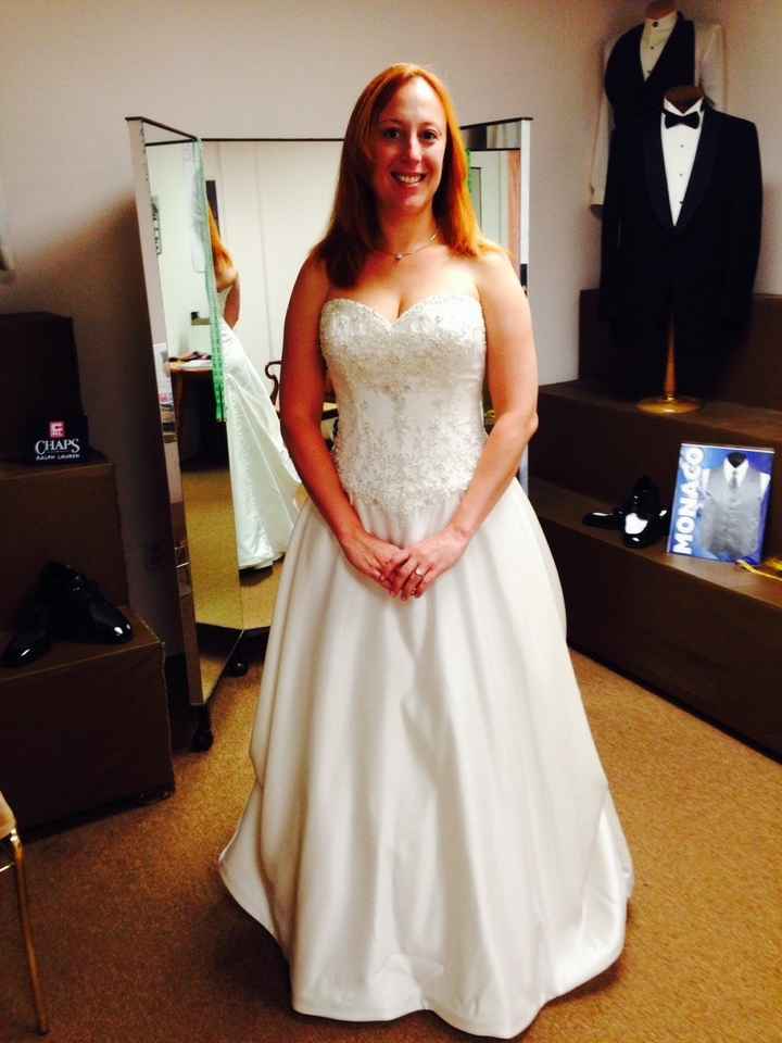 First Dress Fitting *pics*