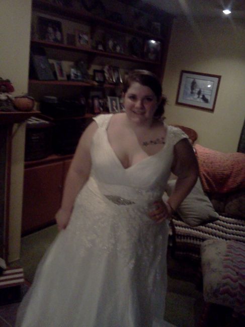 Dress and Venue! Pics!
