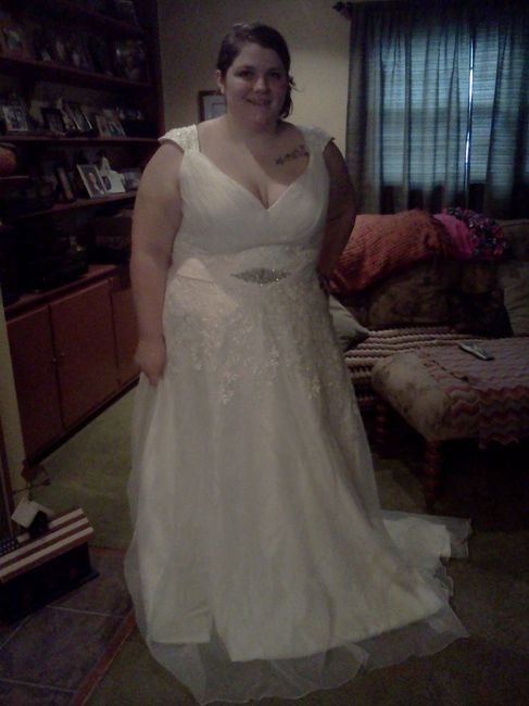 Dress and Venue! Pics!