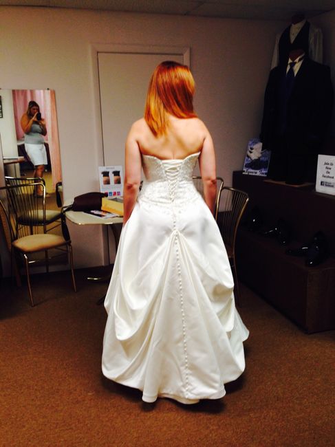 Let me see your bustle ....please lol