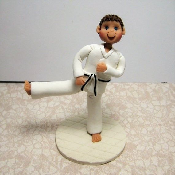 Etsy has some really cute cake toppers!
