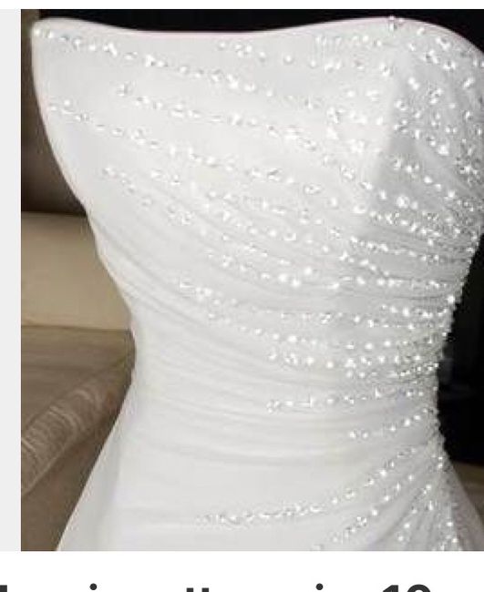 Wedding dress surprise. Ideas pls - 3