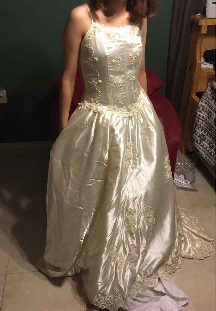 Wedding dress surprise. Ideas pls - 2