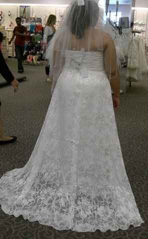 Beach Brides - lets see your dress !!!!!