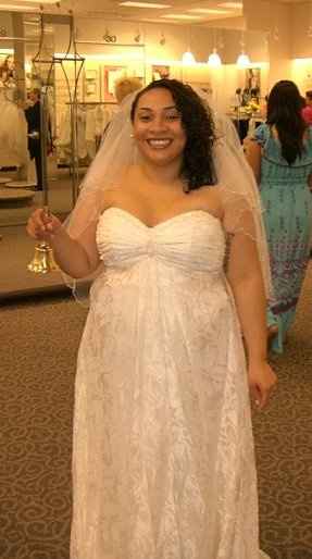 Said Yes to the Dress!