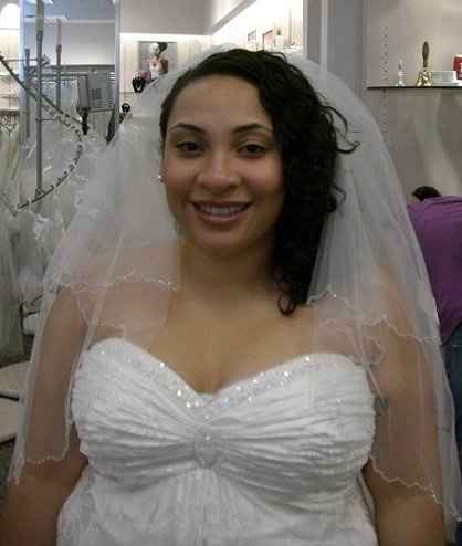 Said Yes to the Dress!