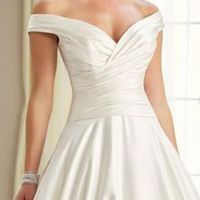 Wedding dress surprise. Ideas pls - 1