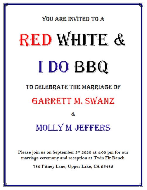 Invitation wording help 1
