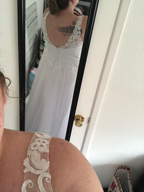 Got my dress from Jjs house! 2