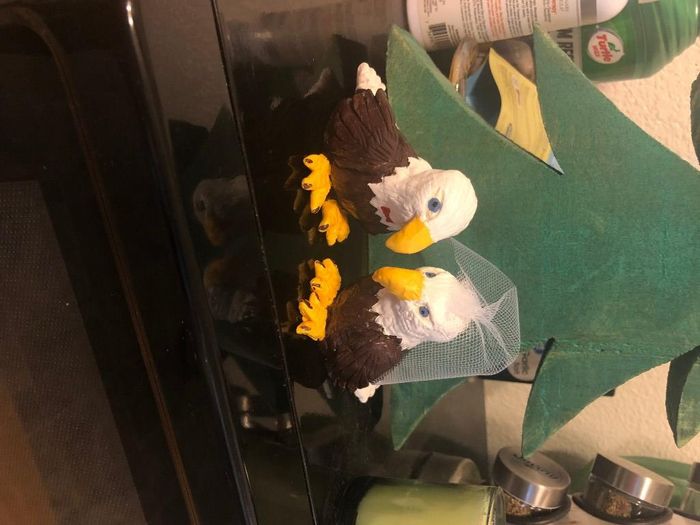 Made a cake topper! 2