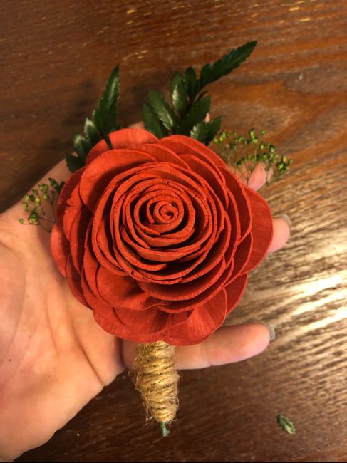 diy Sola wood Flowers 5