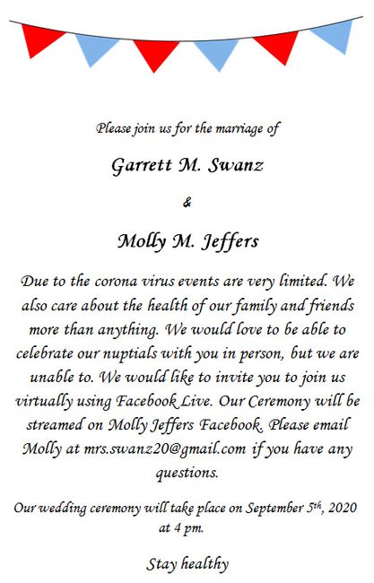 August 2020 Brides??? 1