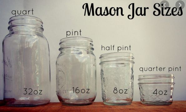 Mason jars 4