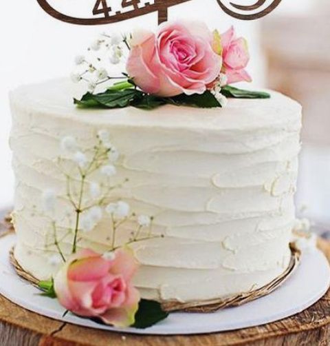 How to decorate my cutting cake? 3