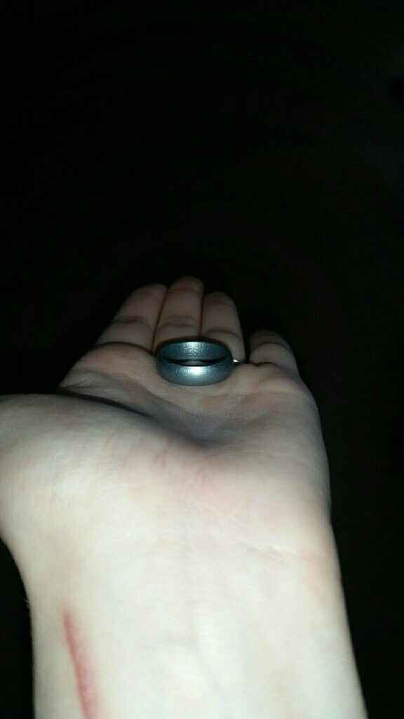 Thoughts on his ring?