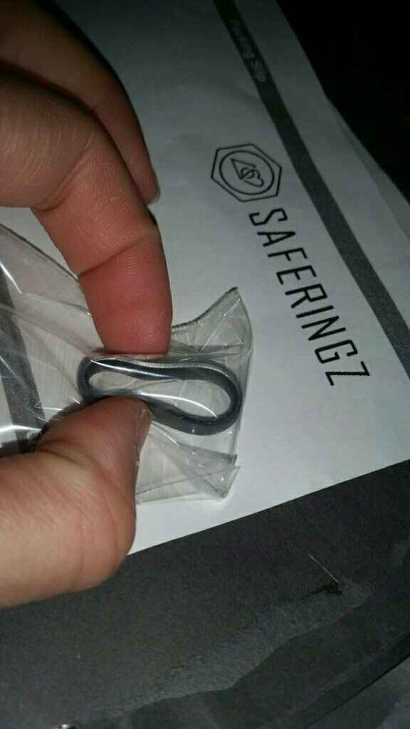 Thoughts on his ring?