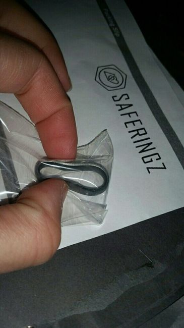 Thoughts on his ring?