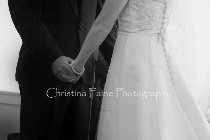 I am a married woman!!!! pictures included