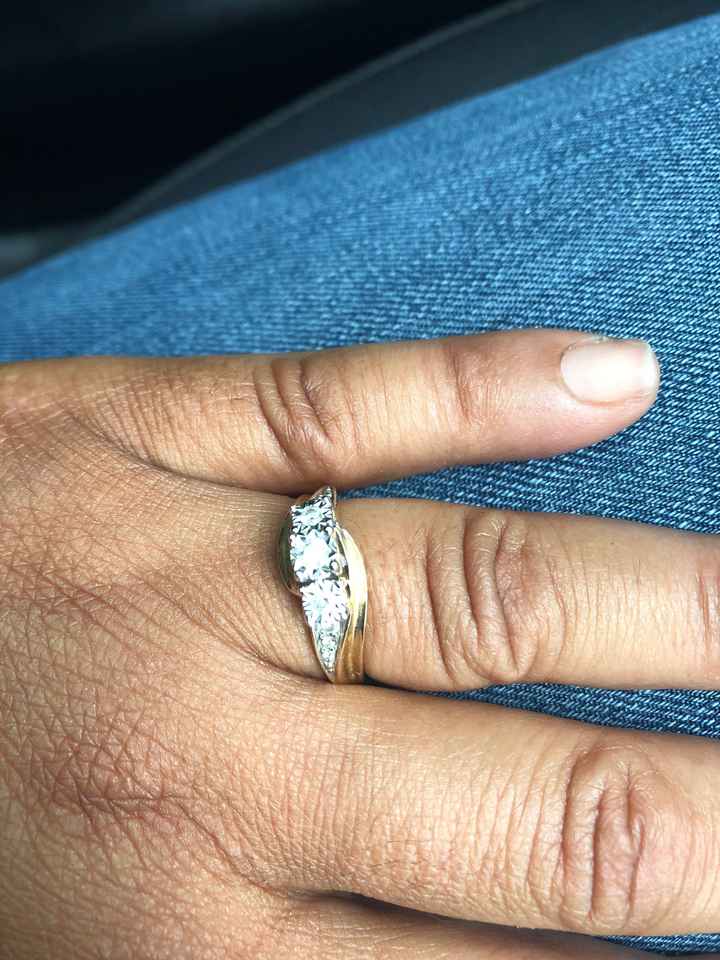 Brides of 2020!  Show us your ring! - 1