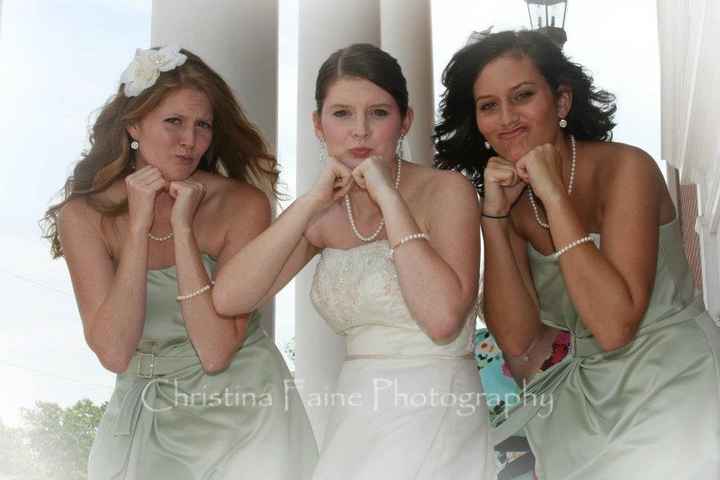 I am a married woman!!!! pictures included