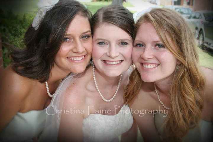 I am a married woman!!!! pictures included