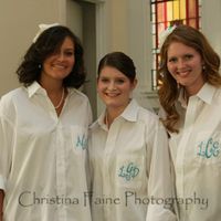 Oversized Men's Monogrammed Shirts for BMs?