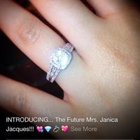 Show off your E-ring and wedding band!!!