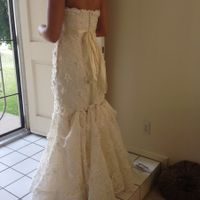 Yay! My 1st Dressing fitting is done! No longer nervous! Dress Pic's included!